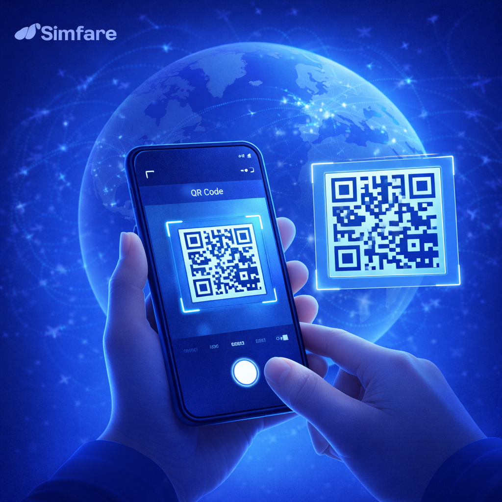 Scan the QR code